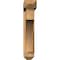 Ekena Millwork Westlake Arts and Crafts Smooth Bracket w/ Offset Brace, Western Red Cedar, 5 1/2"W x 28"D x 28"H BKT0604X28X28WTL03SWR - alternate 2